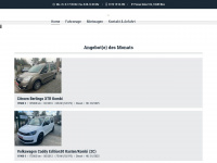 autohandel-ruegen.de Webseite Vorschau