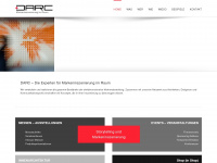 d-arc.ch Webseite Vorschau