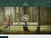 natureguard.de Webseite Vorschau