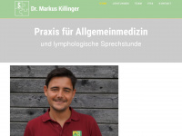 dr-killinger-angerberg.com Webseite Vorschau