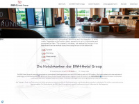 bwhhotelgroup-development.de Webseite Vorschau
