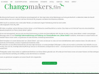 changemakers.film Webseite Vorschau