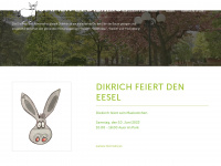 visit-diekirch.lu Webseite Vorschau