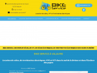 bike-service26.fr Webseite Vorschau