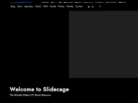 slidecage.com Webseite Vorschau