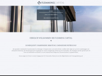 flemmingcapital.de Webseite Vorschau