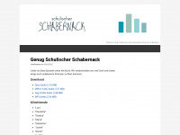 schulischer-schabernack.de Webseite Vorschau