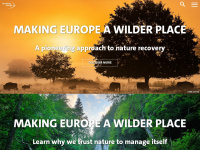 rewildingeurope.com Webseite Vorschau