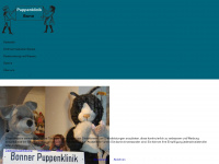puppenklinik-bonn.de Webseite Vorschau