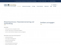 baber-consulting.de Webseite Vorschau