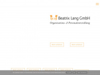 beatrixlang.de Webseite Vorschau