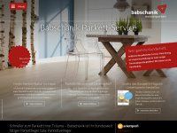 babschanik.de Webseite Vorschau