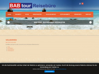 babtour.de Webseite Vorschau