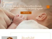 babystillen.de Webseite Vorschau