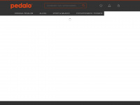 pedalo.de Webseite Vorschau