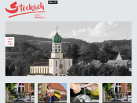 hhg-stockach.de Webseite Vorschau