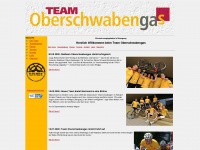 team-oberschwabengas.de Webseite Vorschau