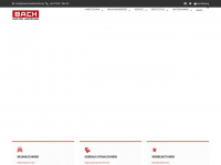 bach-landtechnik.de Webseite Vorschau
