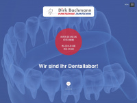 bachmann-dental.de Webseite Vorschau