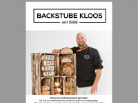 backstube-kloos.de Webseite Vorschau