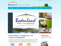 badenland.de Webseite Vorschau