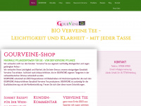 gourveine.org Webseite Vorschau