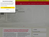 sportschule-schoeneck.de Webseite Vorschau
