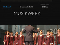 musikwerk.de Webseite Vorschau