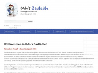 badlaedle.de Webseite Vorschau