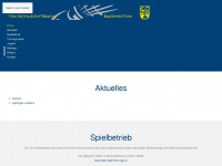 badminton-schlechtbach.de Webseite Vorschau