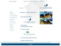 badstieber.com Webseite Vorschau