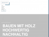 baechle-holzbau.de Webseite Vorschau