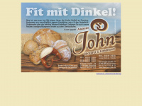 baeckerei-john.de Webseite Vorschau