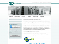 go-systems.de Webseite Vorschau