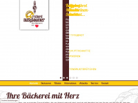 baeckerei-nussbaumer.de Webseite Vorschau