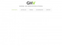 ghv-kupferzell.de Webseite Vorschau