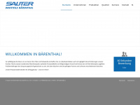 sauter-cnc.de Webseite Vorschau