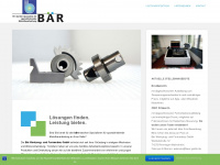 baer-gmbh.de Webseite Vorschau