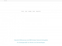 baerschuhe.com Webseite Vorschau