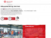 bag-kehl.de Webseite Vorschau
