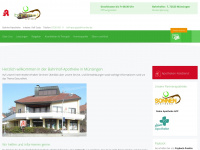 bahnhof-apo-muensingen.de Webseite Vorschau