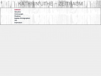 kathrin-uthe-zeitraum.de Webseite Vorschau