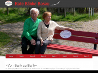 rote-bänke.de Webseite Vorschau