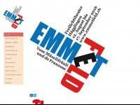 emmetfeld.ch Webseite Vorschau