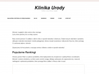 klinika-urody.com.pl Webseite Vorschau