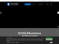 schueler-solutions.de Webseite Vorschau