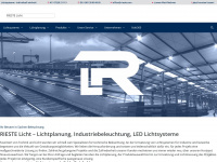 rieste.com Webseite Vorschau