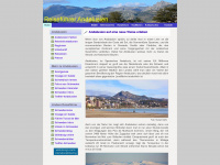 andalusien-reisefuhrer.de Webseite Vorschau