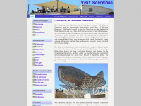 visit-barcelona.net Webseite Vorschau