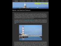 malmo-guide.com Webseite Vorschau